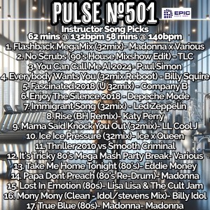 Pulse 501- Instructor